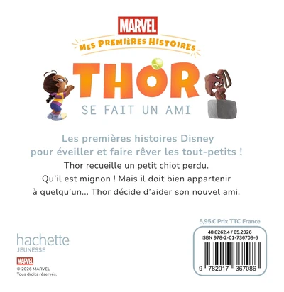 MARVEL - Mes Premières Histoires - Thor se fait un ami - Image 18