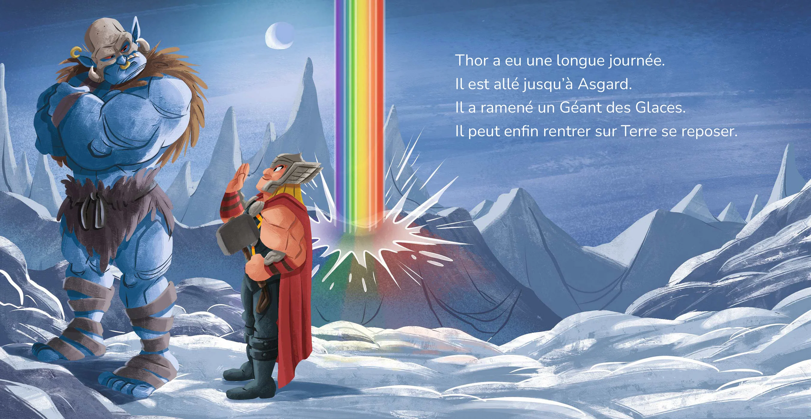 MARVEL - Mes Premières Histoires - Thor se fait un ami - Image 7