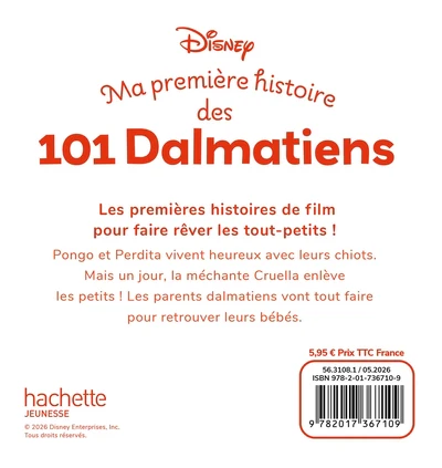 DISNEY BABY - Ma Première Histoire des 101 Dalmatiens - L'histoire du film - Image 2