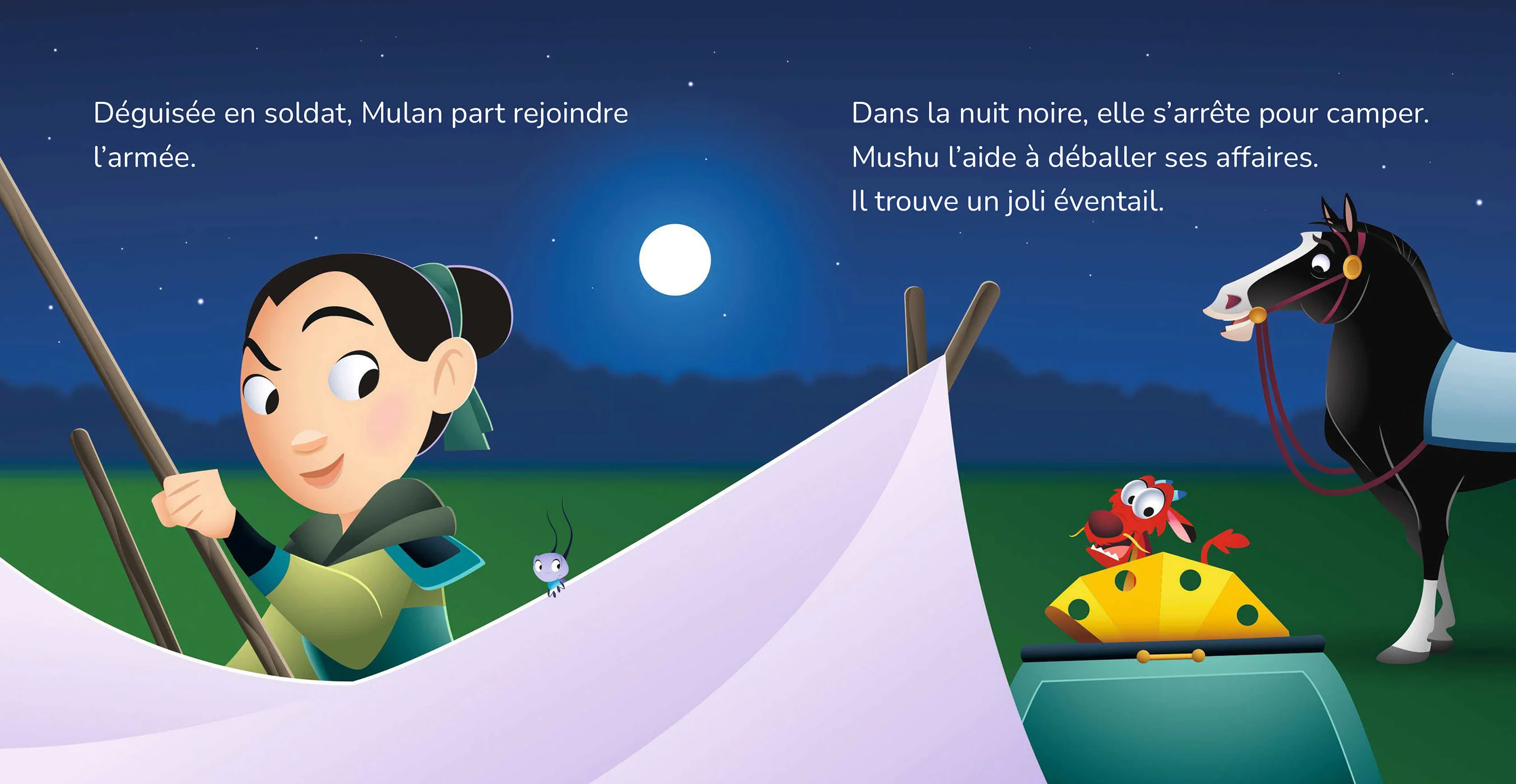 DISNEY - Mes Premières Histoires - Mushu et le gros mensonge - Image 13