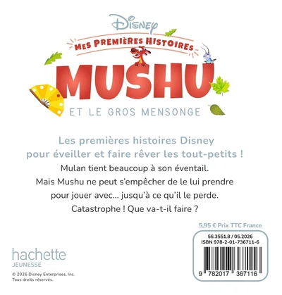 DISNEY - Mes Premières Histoires - Mushu et le gros mensonge - Image 2