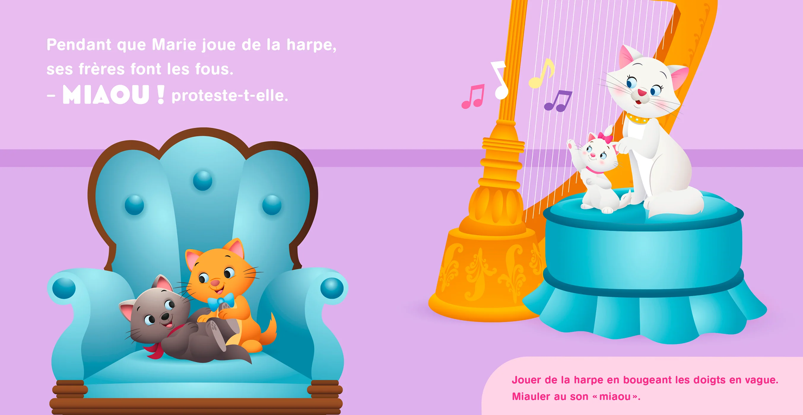DISNEY BABY - Mes Toutes Premières histoires - Miaou fait le chaton ! - Image 11