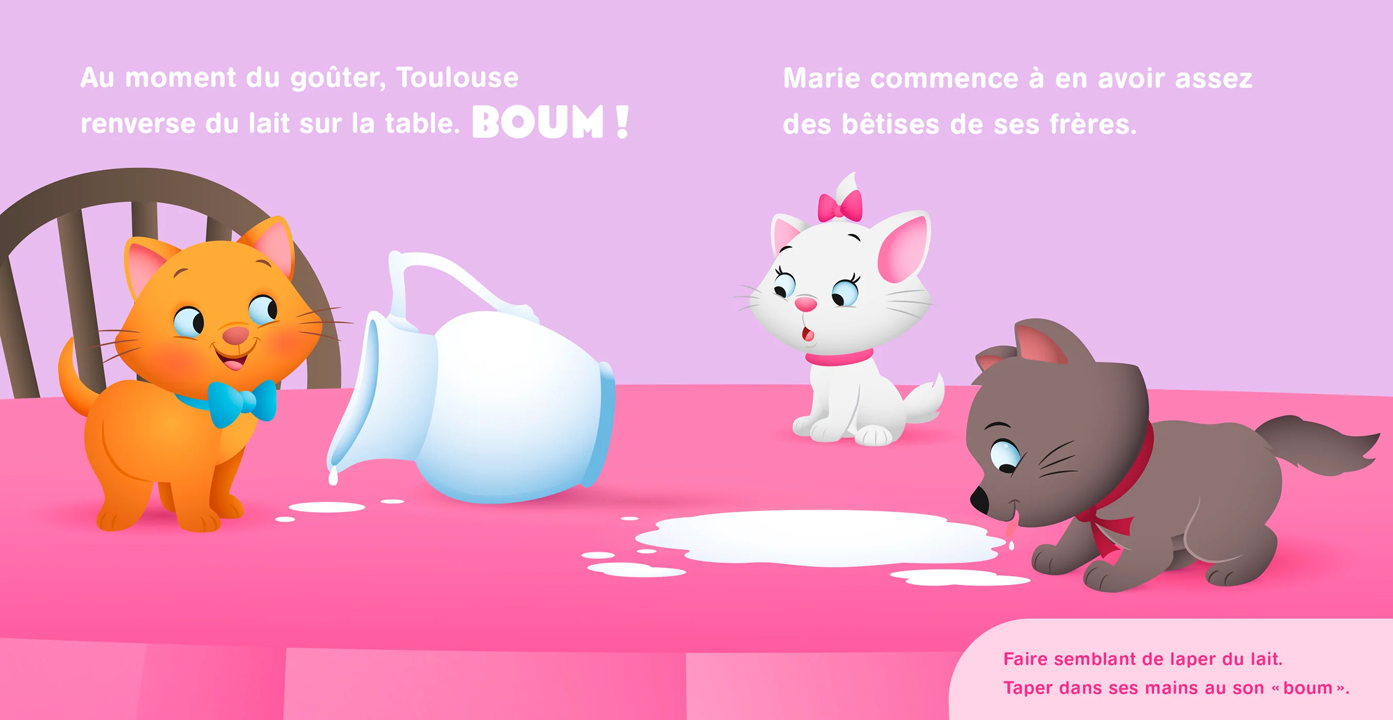 DISNEY BABY - Mes Toutes Premières histoires - Miaou fait le chaton ! - Image 12