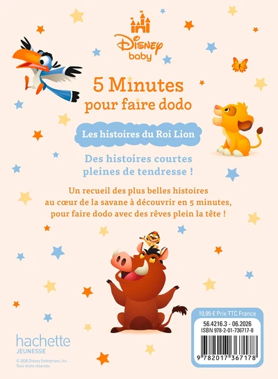 DISNEY BABY - 5 Minutes Pour Faire Dodo (0-3 ans) - Le Roi Lion - Image 7
