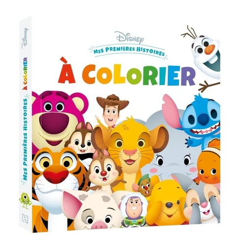 DISNEY BABY - Mes Premières Histoires - À colorier - Image 19