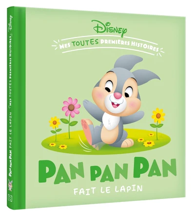 DISNEY BABY - Mes toutes Premières Histoires - Pan Pan Pan fait le lapin ! - Image 11