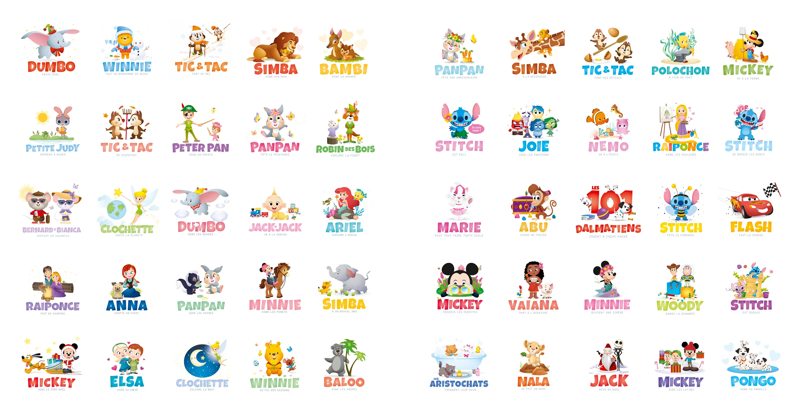 DISNEY BABY - Mes toutes Premières Histoires - Pan Pan Pan fait le lapin ! - Image 15