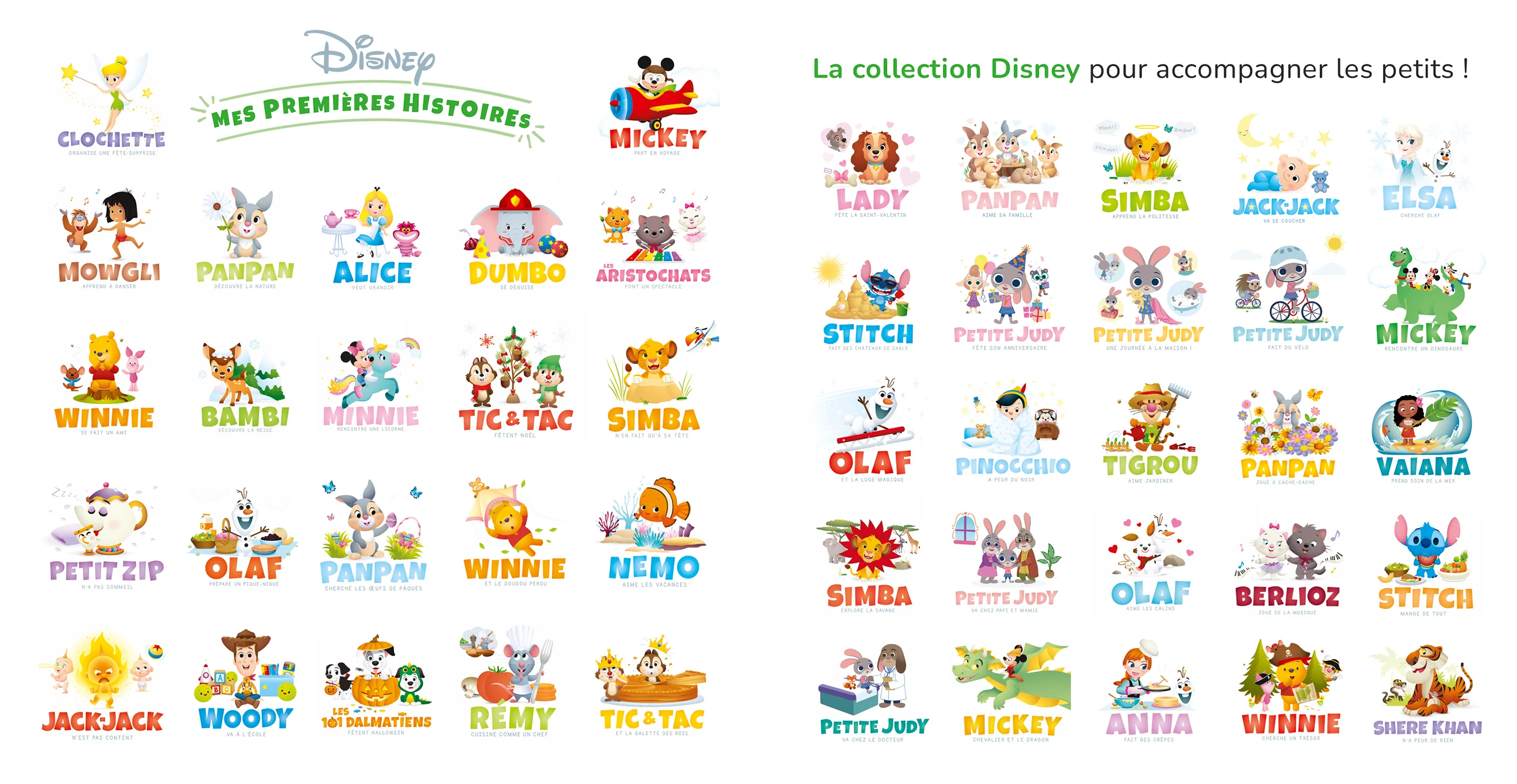 DISNEY BABY - Mes toutes Premières Histoires - Pan Pan Pan fait le lapin ! - Image 4