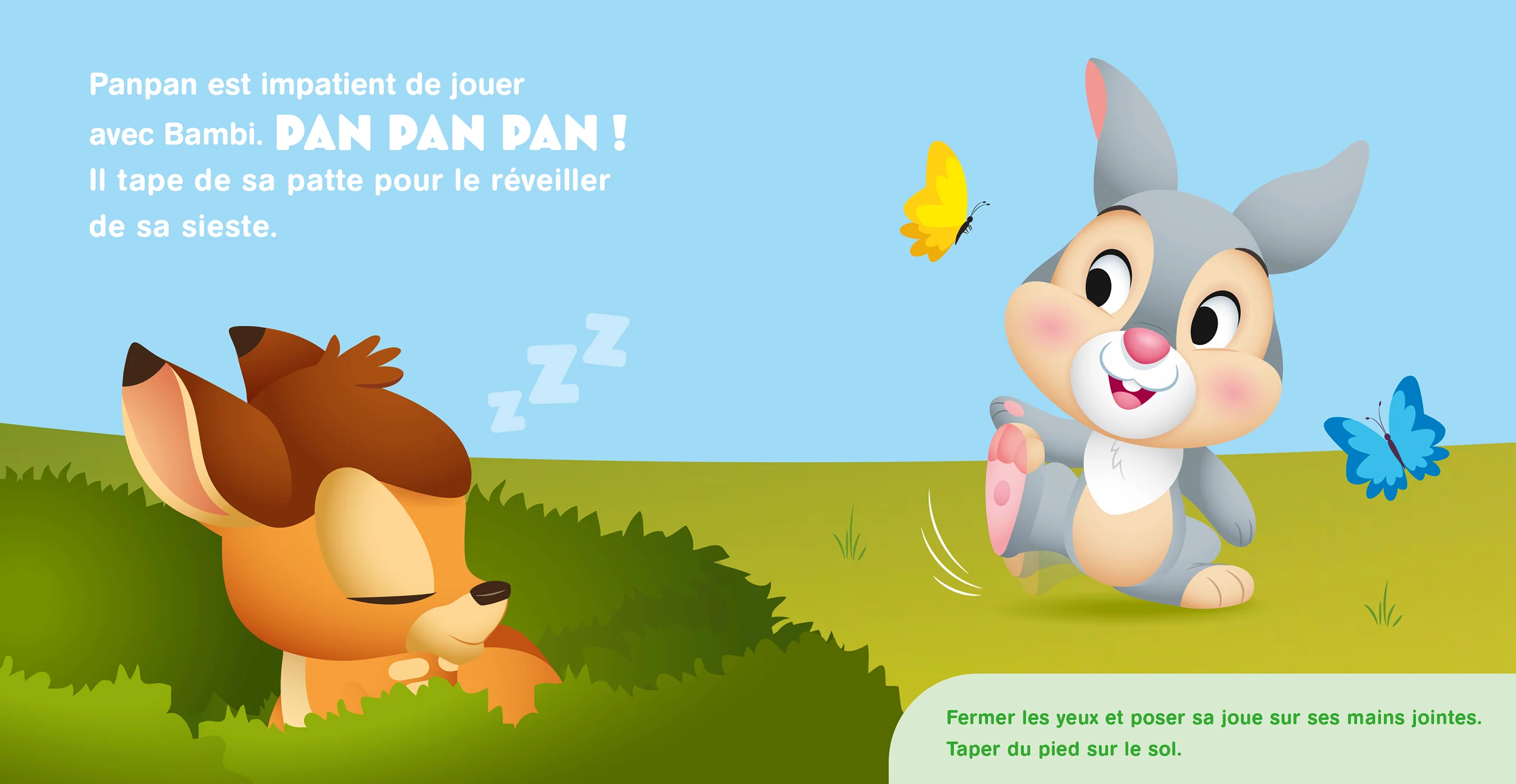 DISNEY BABY - Mes toutes Premières Histoires - Pan Pan Pan fait le lapin ! - Image 8