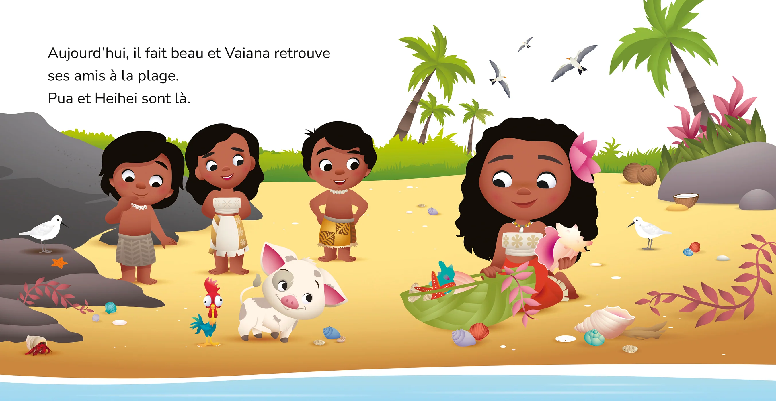 DISNEY - Mes Premières histoires - Pua aide HeiHei - Image 13