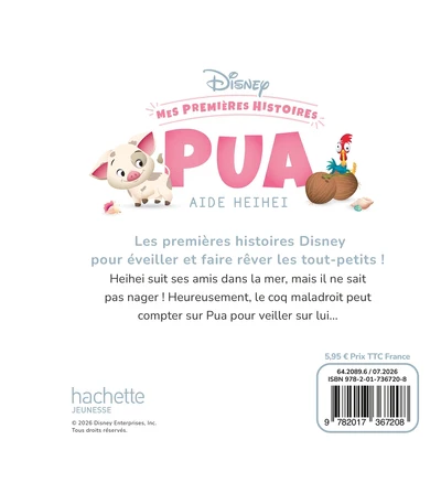 DISNEY - Mes Premières histoires - Pua aide HeiHei - Image 2