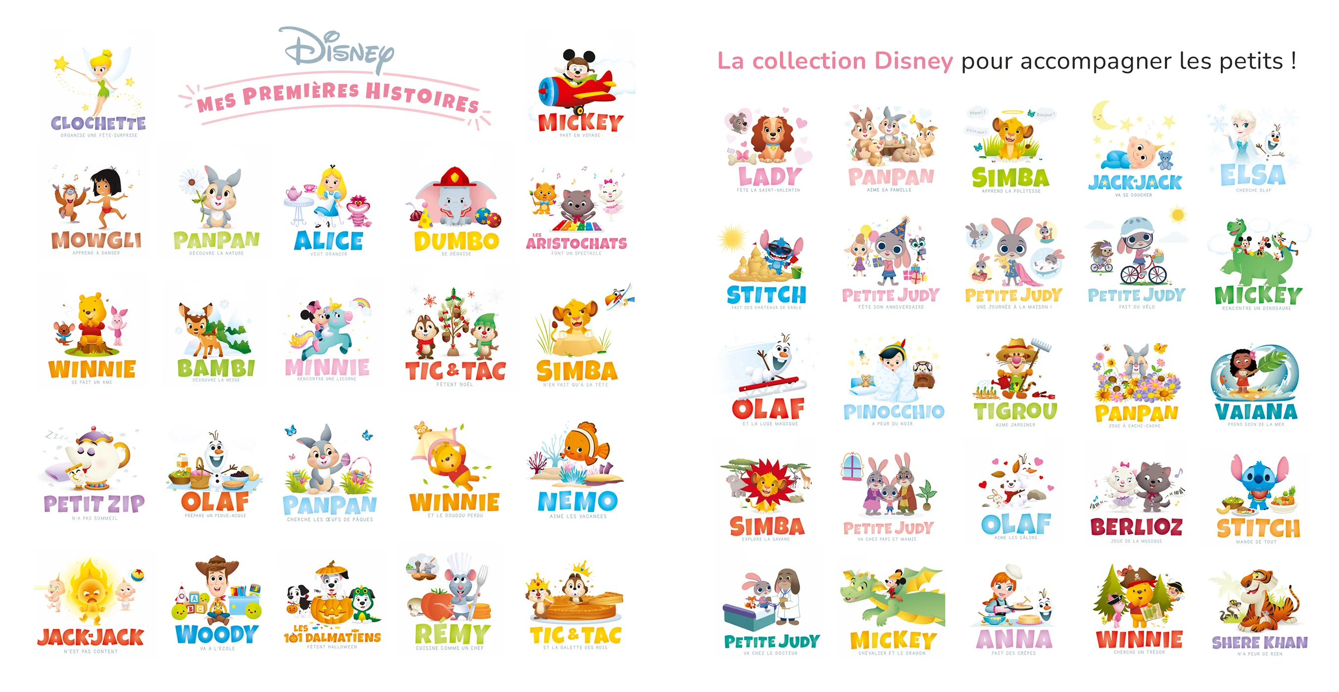 DISNEY - Mes Premières histoires - Pua aide HeiHei - Image 4