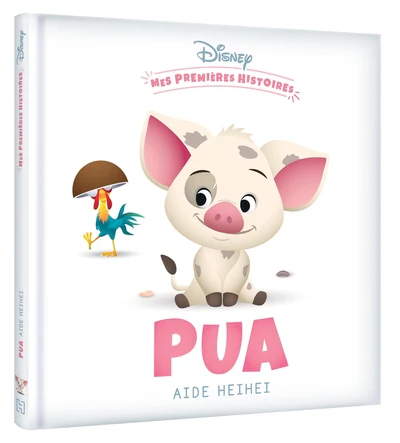 DISNEY - Mes Premières histoires - Pua aide HeiHei - Image 6