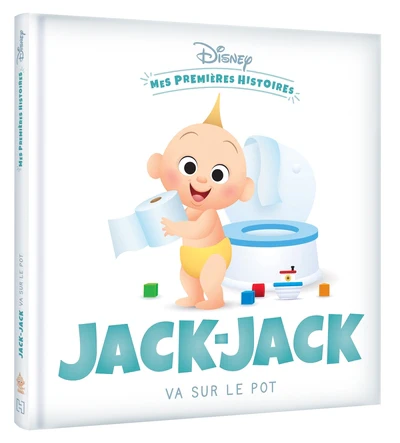 DISNEY - Mes Premières histoires - Jack-Jack va sur le pot - Image 13