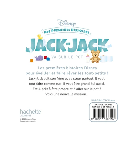 DISNEY - Mes Premières histoires - Jack-Jack va sur le pot - Image 2