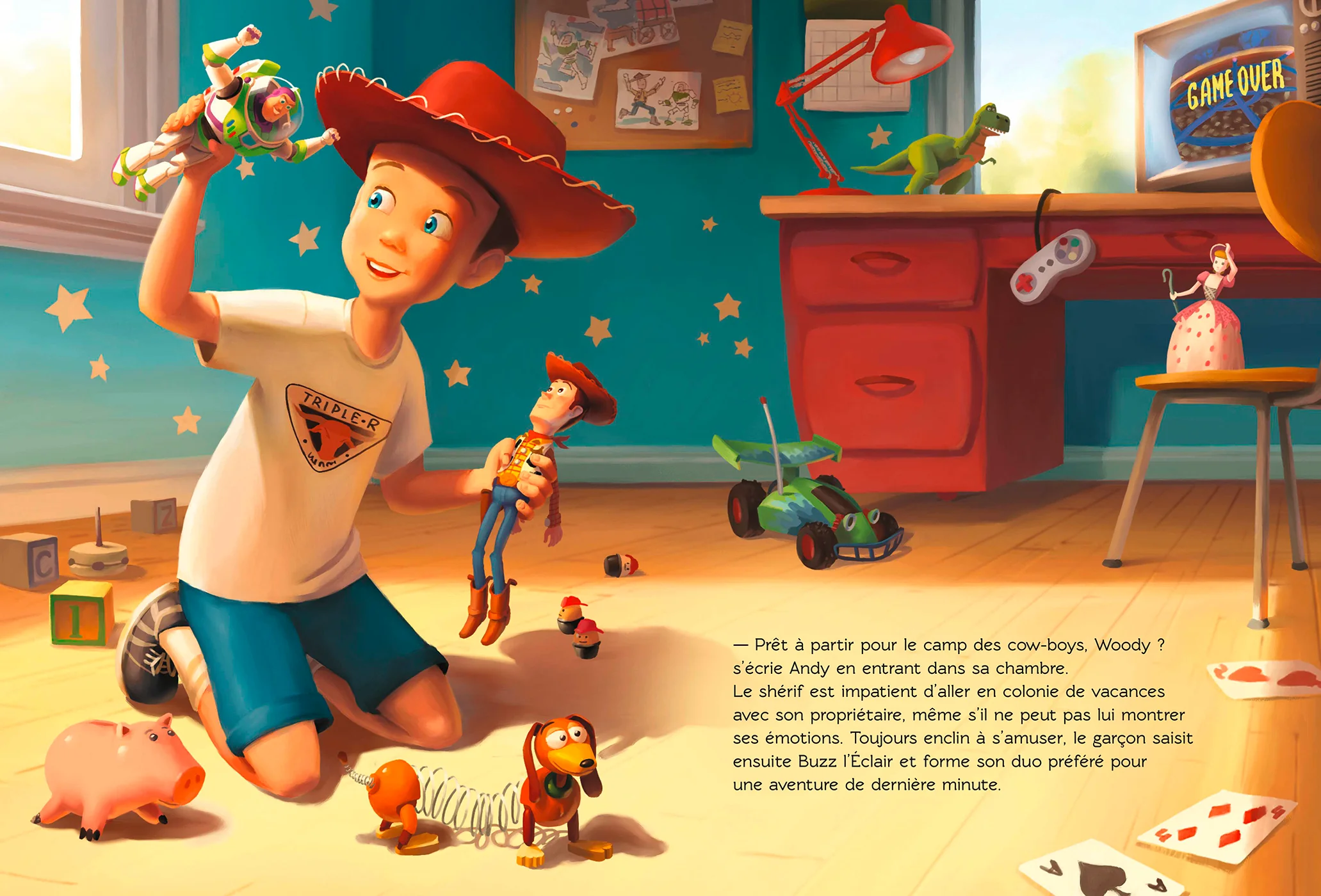 TOY STORY 2 - Disney Cinéma - L'histoire du film - Disney Pixar - Image 13