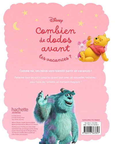 DISNEY - Combien de dodos avant... Les vacances - Image 9