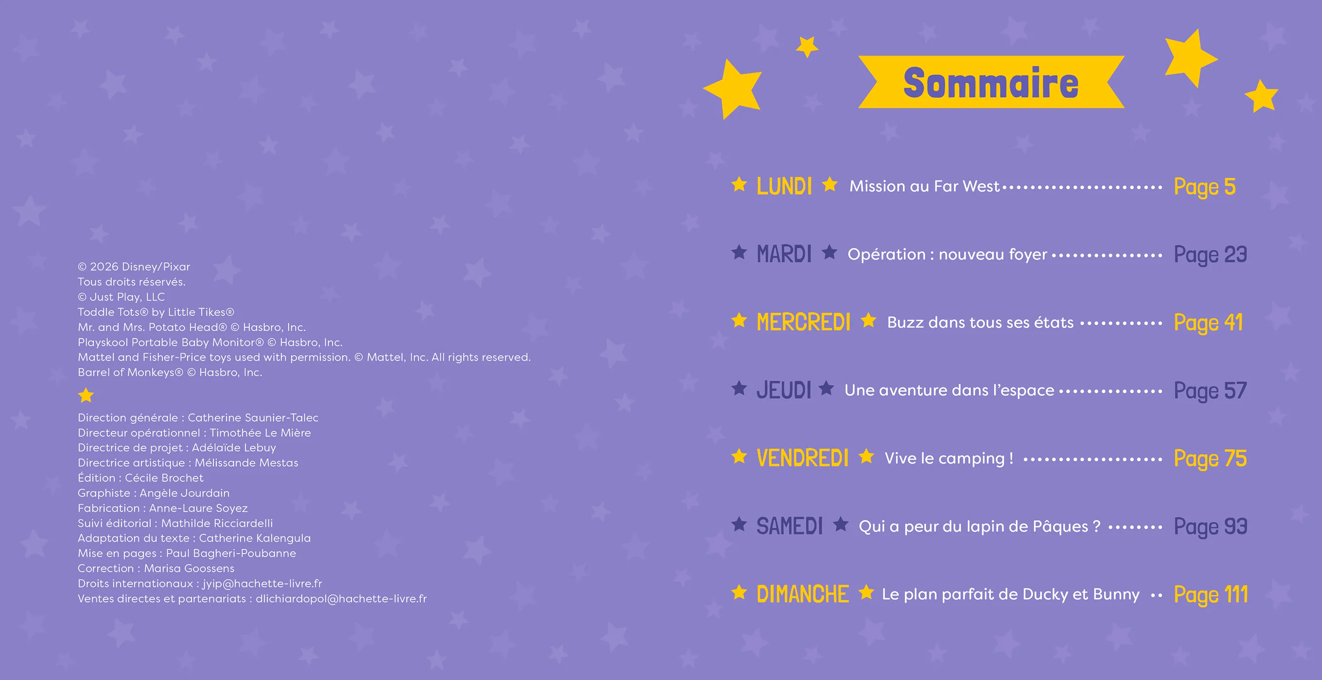 TOY STORY - 7 histoires pour la semaine - Disney Pixar - Image 3