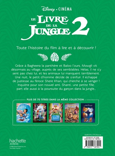 LE LIVRE DE LA JUNGLE 2 - Disney Cinéma - L'histoire du film - Disney - Image 12