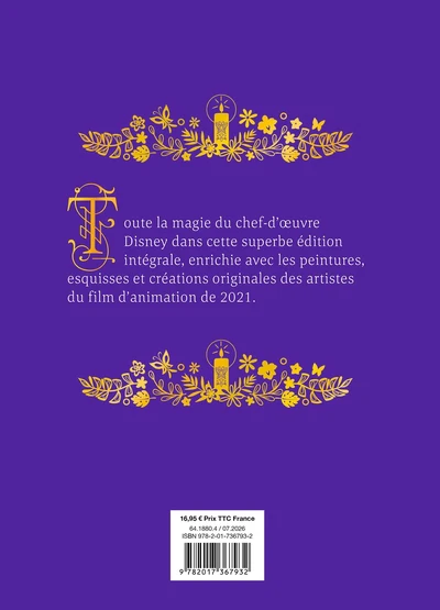 ENCANTO, LA FANTASTIQUE FAMILLE MADRIGAL - Les Chefs-d'oeuvre illustrés - Disney - Image 12