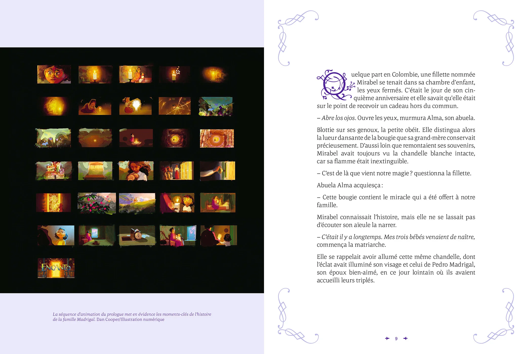 ENCANTO, LA FANTASTIQUE FAMILLE MADRIGAL - Les Chefs-d'oeuvre illustrés - Disney - Image 14