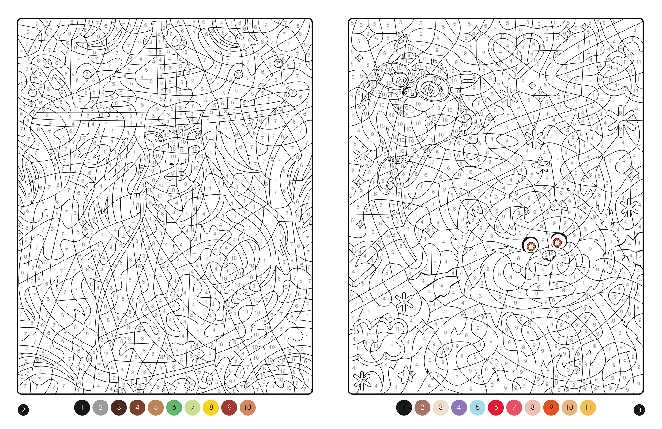 DISNEY - Mes Coloriages magiques - Mystères - Portraits d'héroïnes - Image 7