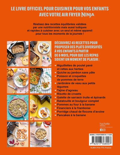Cuisiner Ă l'Air Fryer Ninja pour les enfants - Image 2