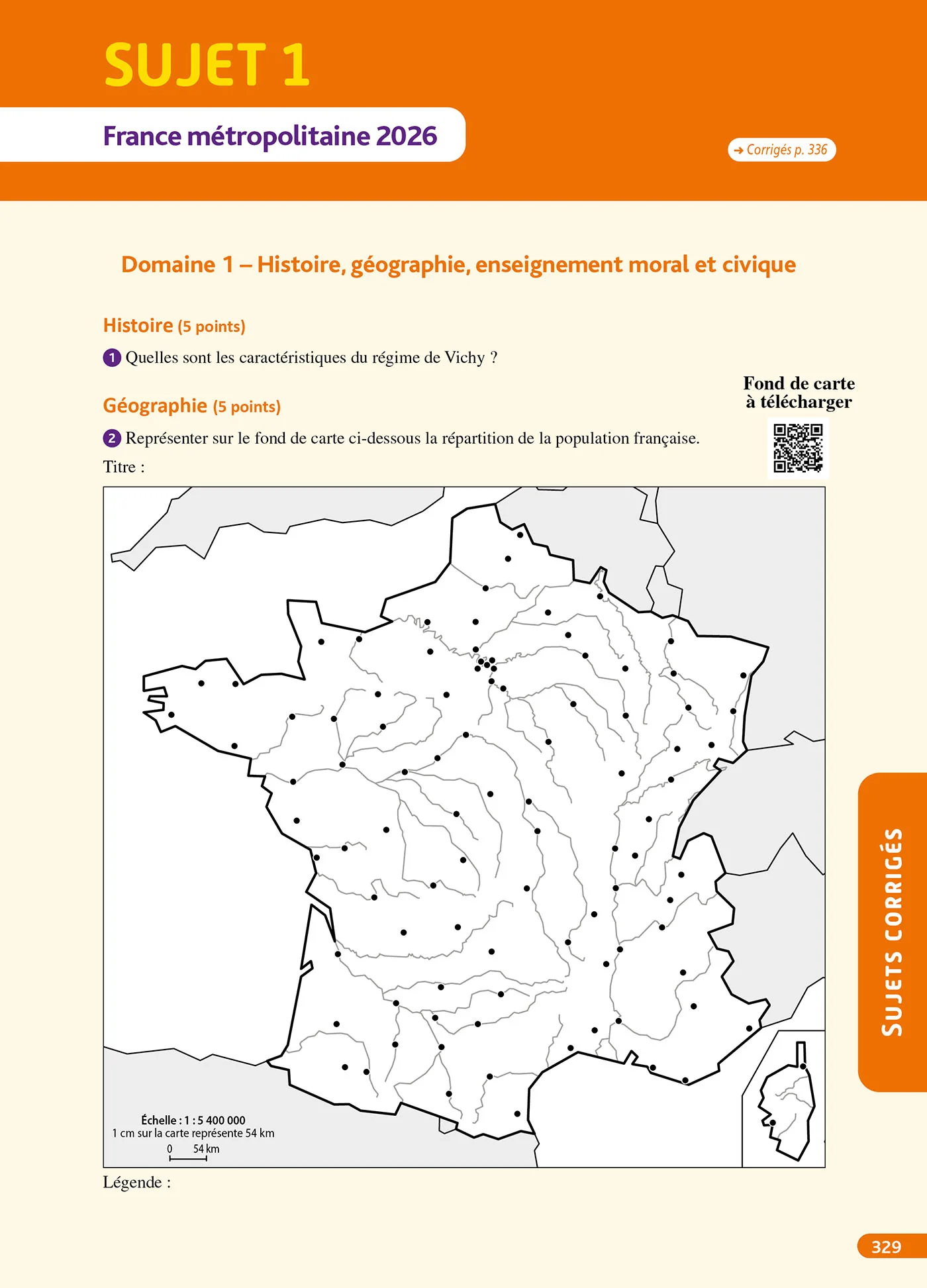 Objectif CRPE 2027-2028 - Histoire Géographie EMC, Sciences et technologie - Épreuve écrite - L3 - Image 16