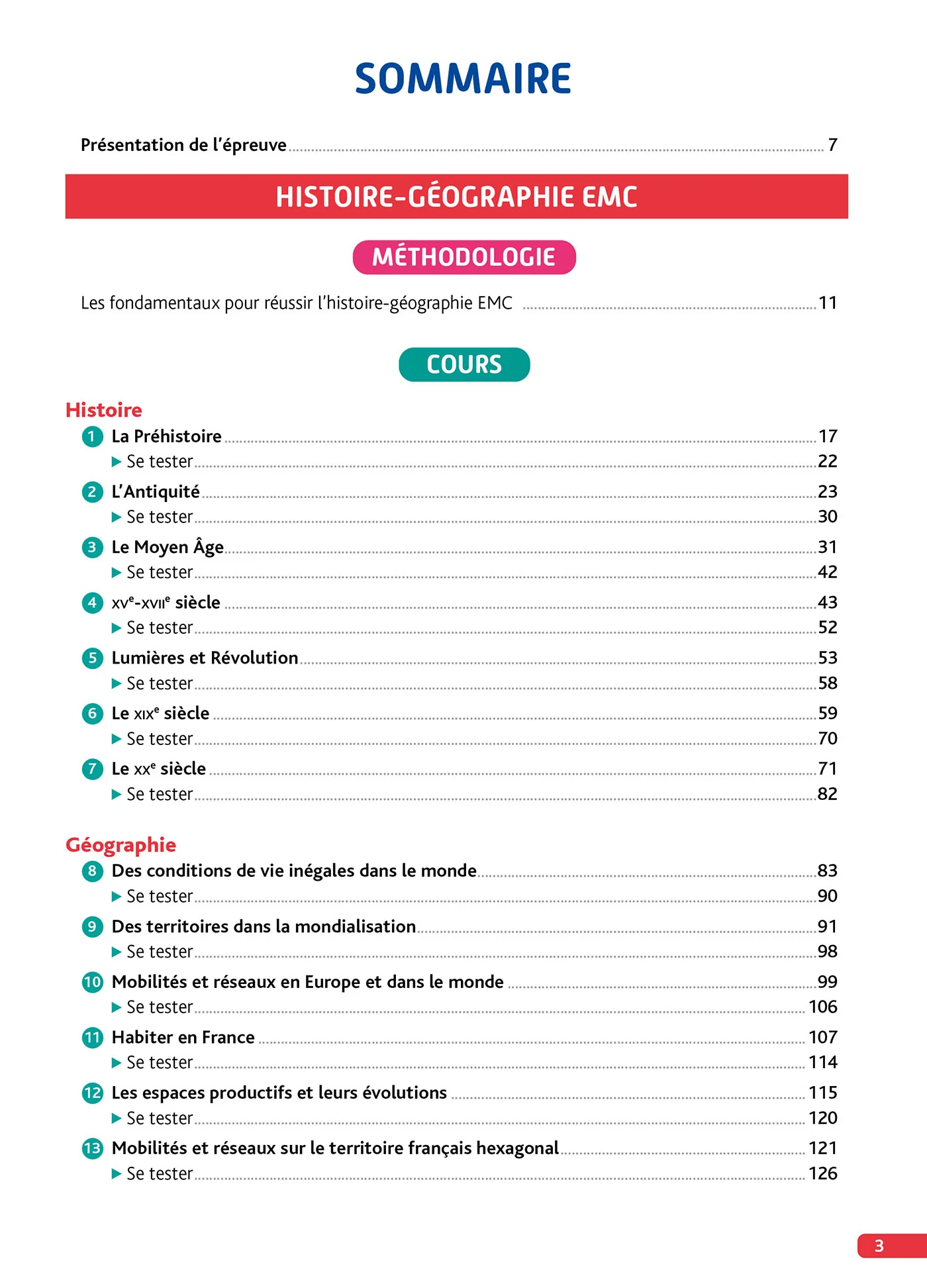 Objectif CRPE 2027-2028 - Histoire Géographie EMC, Sciences et technologie - Épreuve écrite - L3 - Image 19