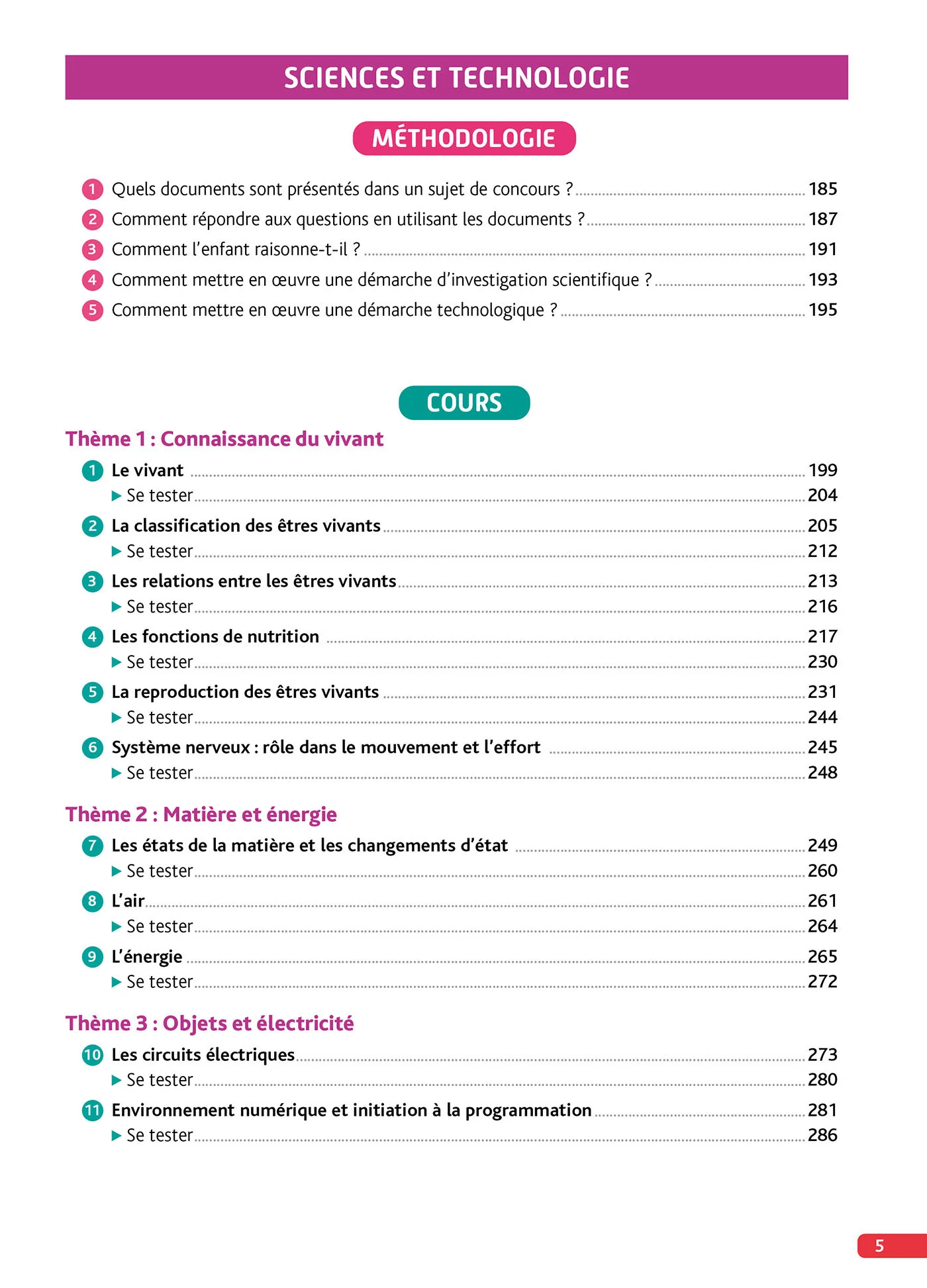 Objectif CRPE 2027-2028 - Histoire Géographie EMC, Sciences et technologie - Épreuve écrite - L3 - Image 21