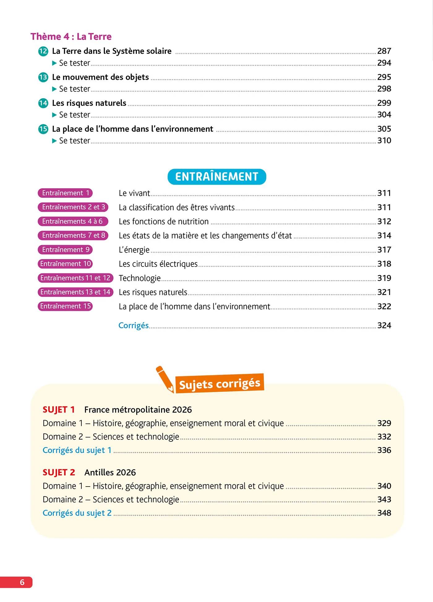 Objectif CRPE 2027-2028 - Histoire Géographie EMC, Sciences et technologie - Épreuve écrite - L3 - Image 6