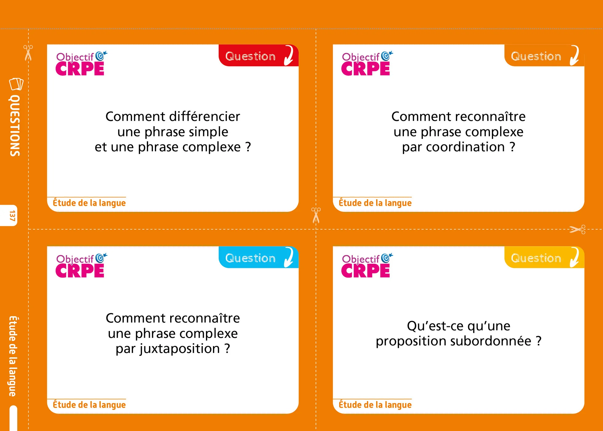 Objectif CRPE 2027-2028 - Français - 200 cartes mentales et flashcards - Écrit et oral - L3 - Image 10