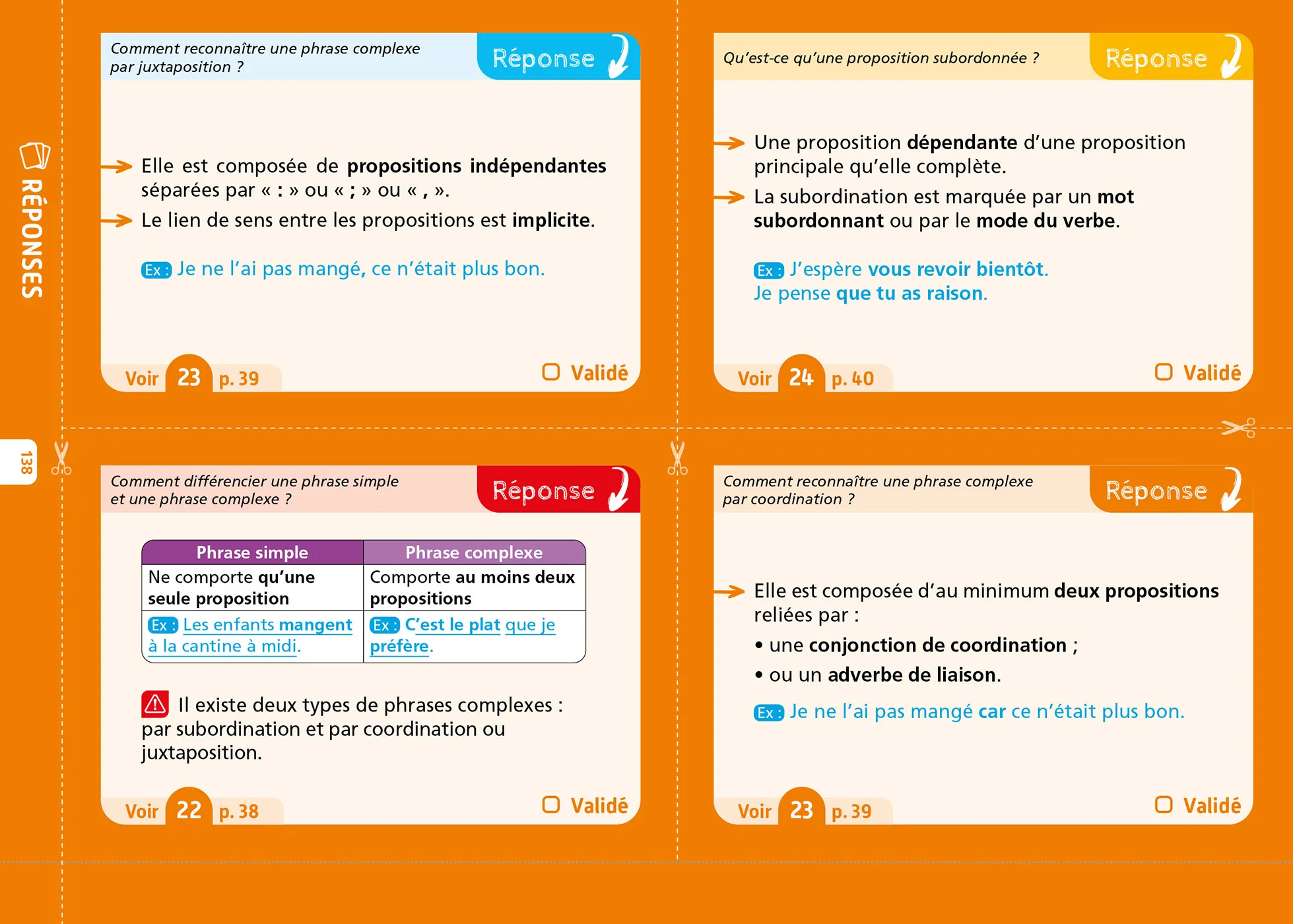 Objectif CRPE 2027-2028 - Français - 200 cartes mentales et flashcards - Écrit et oral - L3 - Image 11