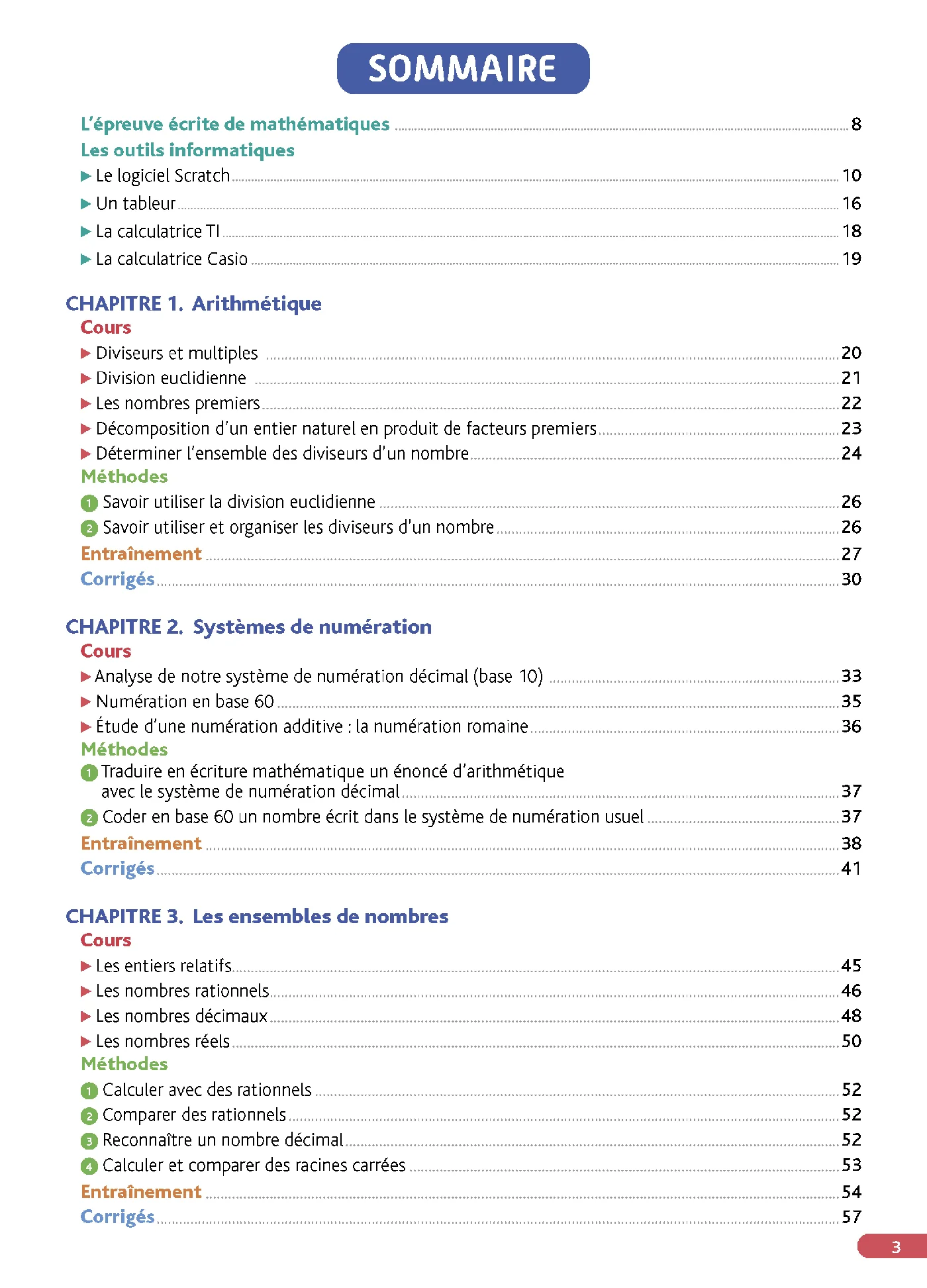 Objectif CRPE 2027-2028 - Maths - Épreuve écrite d'admissibilité - L3 - Image 16
