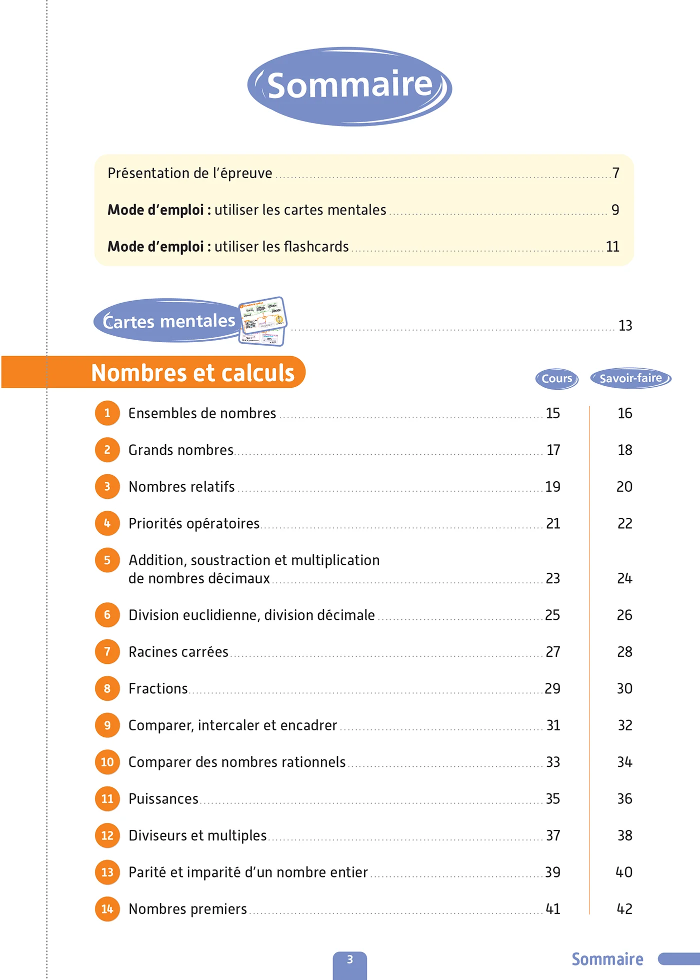 Objectif CRPE 2027-2028 - Maths - 200 cartes mentales et flashcards - Écrit et oral - L3 - Image 27