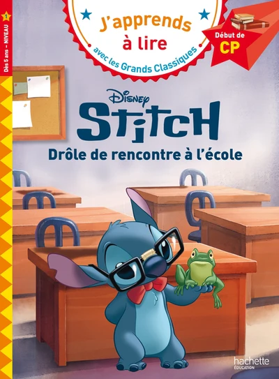 Disney - Stitch - Drôle de rencontre à l'école, CP niveau 1 - Image 4