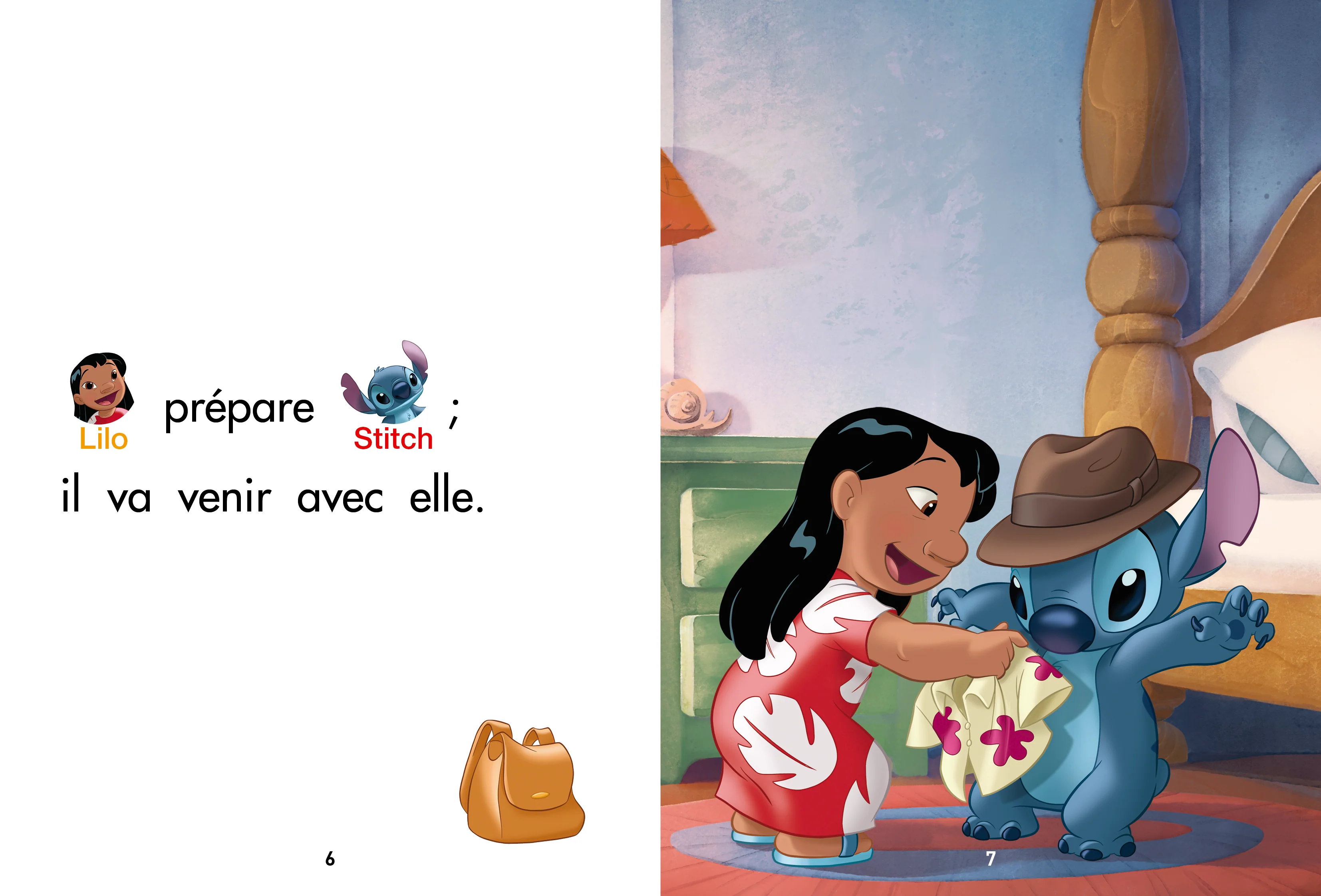 Disney - Stitch - Drôle de rencontre à l'école, CP niveau 1 - Image 9