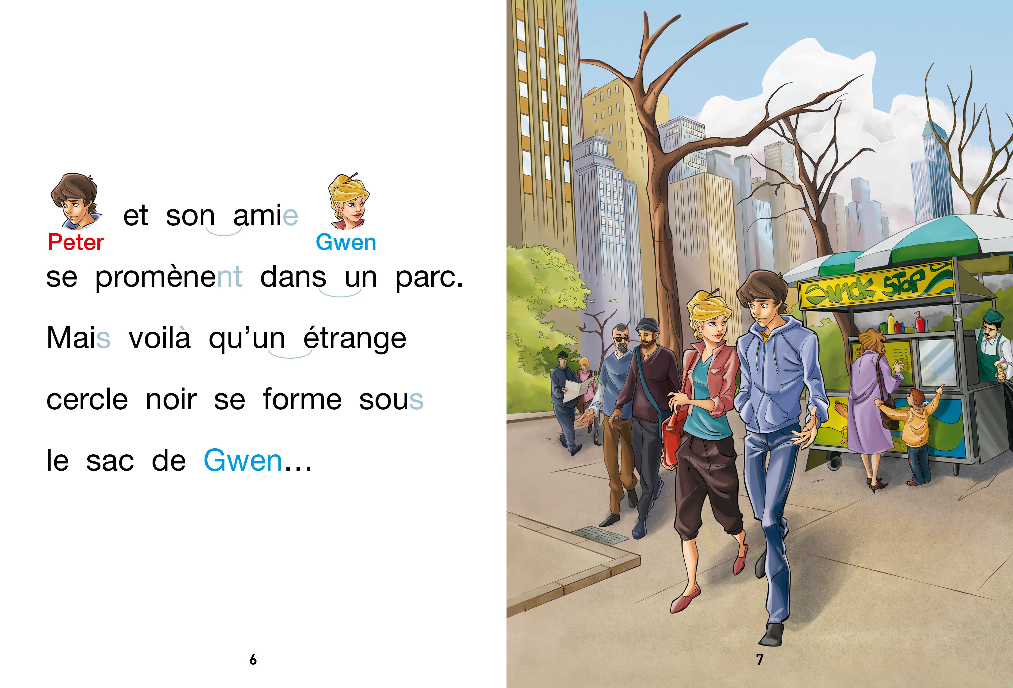 Disney Marvel - Spiderman - Tous contre la Tache ! CP niveau 2 - Image 12