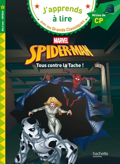 Disney Marvel - Spiderman - Tous contre la Tache ! CP niveau 2 - Image 4