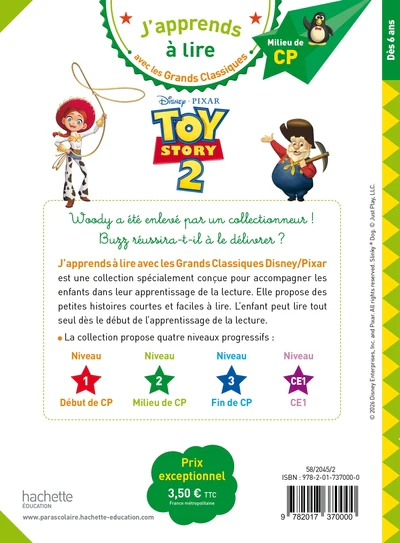 Disney - Toy Story 2, CP niveau 2 - Image 11