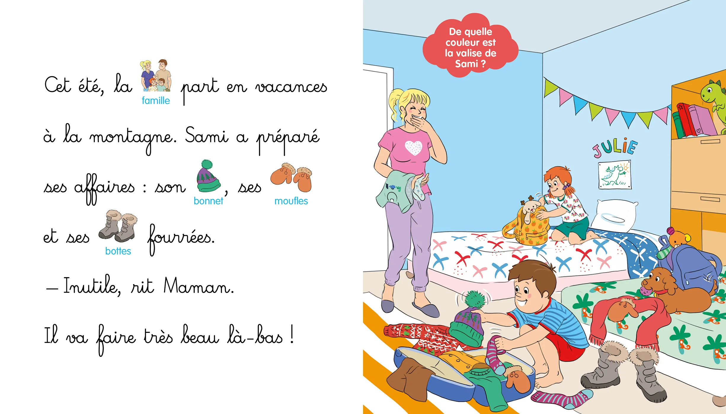 Les histoires de P'tit Sami Maternelle (3-5 ans) : un été à la montagne - Image 6
