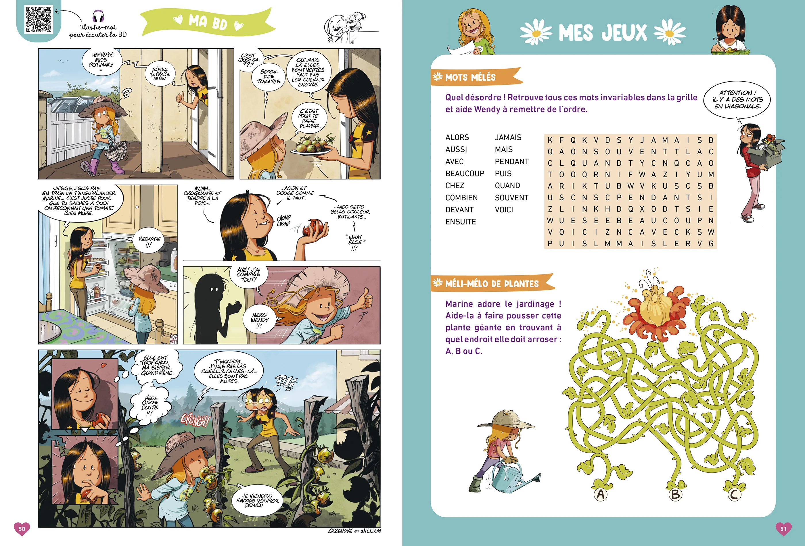 Les Sisters Mon super-cahier de maths et français CE1 - Image 10
