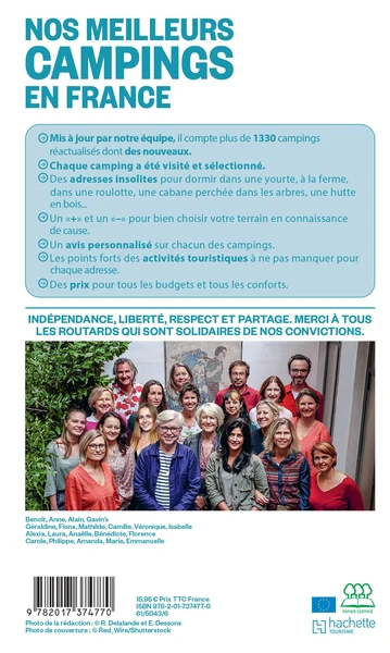 Guide du Routard Nos meilleurs campings en France 2026/27 - Image 10