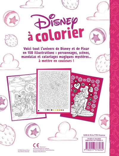 DISNEY - Disney à colorier - Image 10