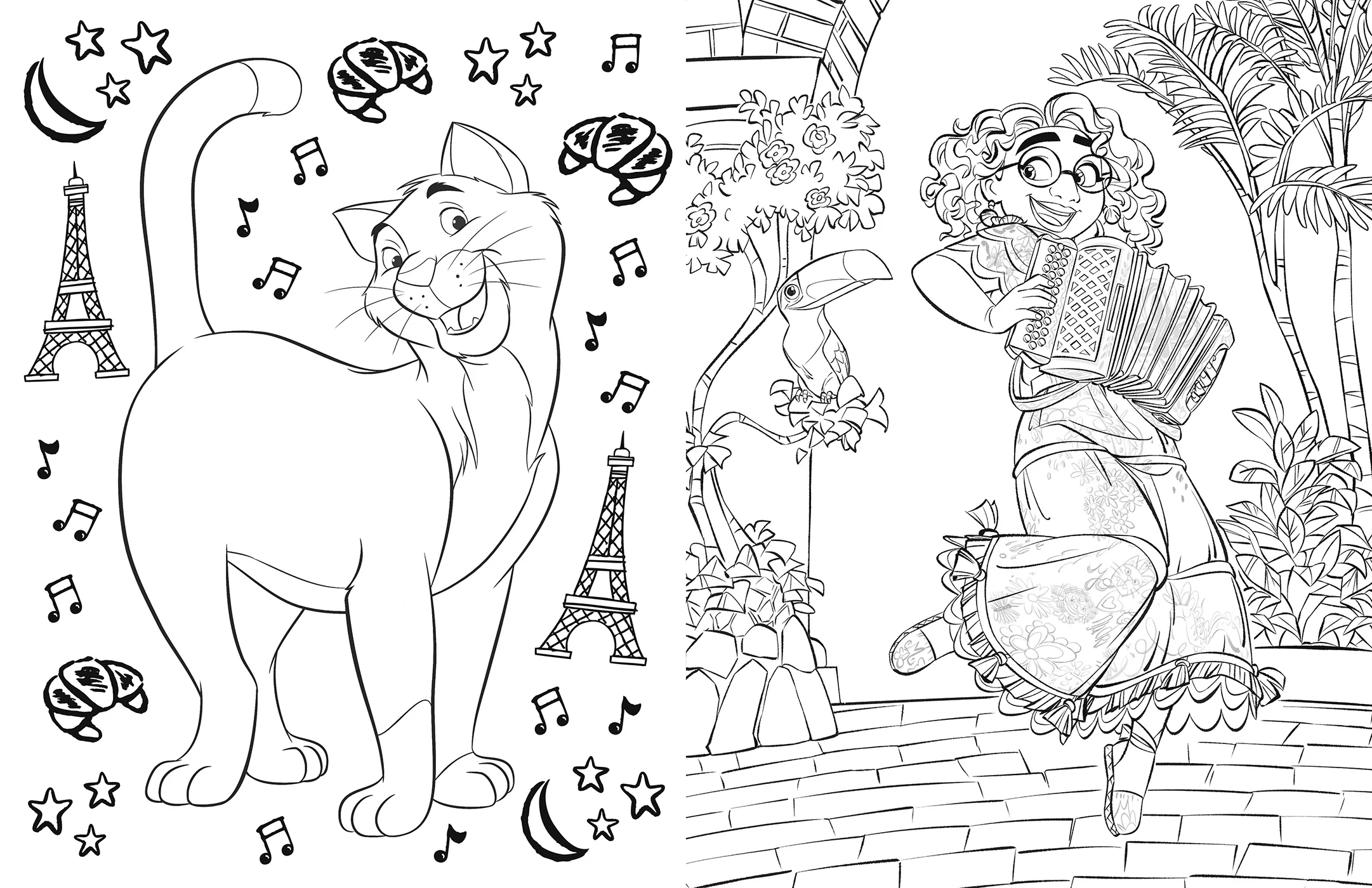 DISNEY - Disney à colorier - Image 3