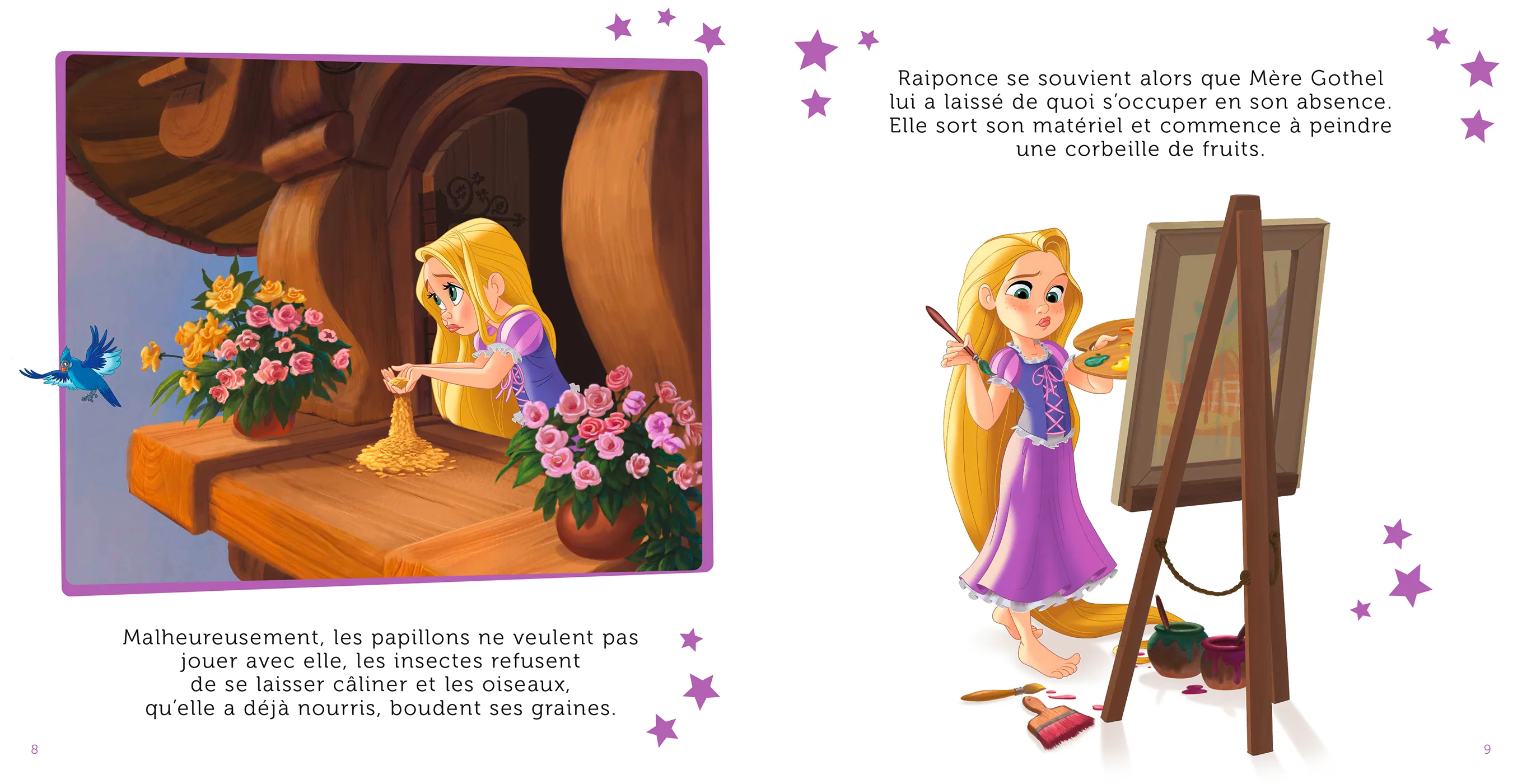 DISNEY PRINCESSES - Mes Petites Histoires avant d'aller dormir - Image 5