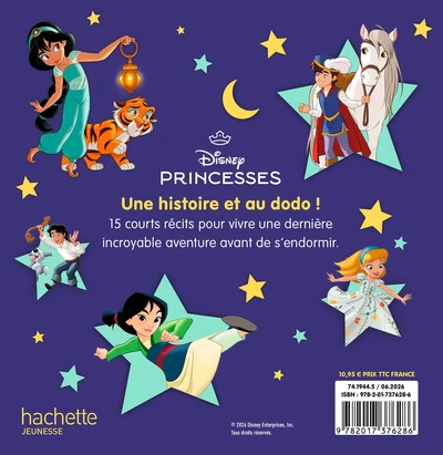 DISNEY PRINCESSES - Mes Petites Histoires avant d'aller dormir - Image 7