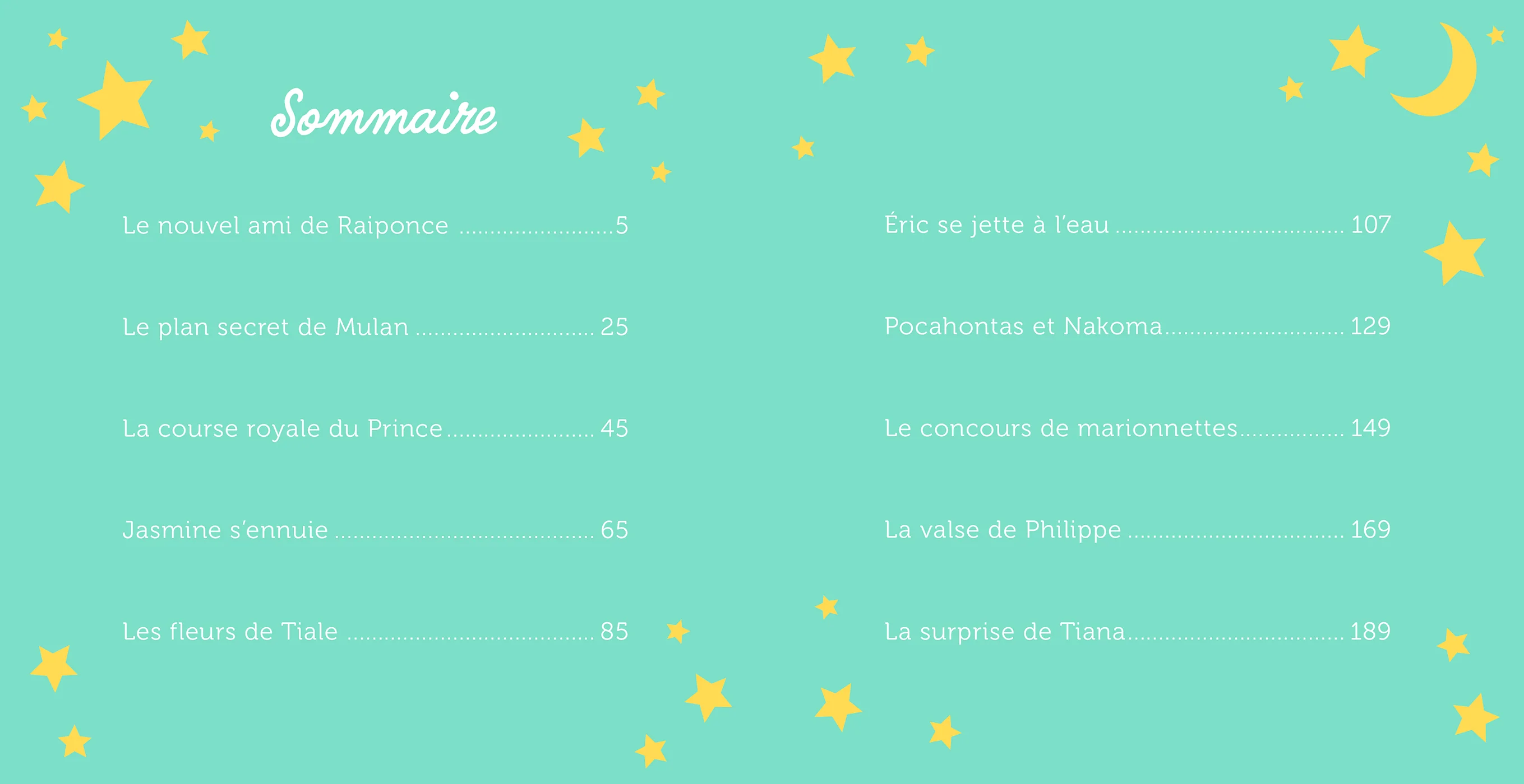 DISNEY PRINCESSES - Mes Petites Histoires avant d'aller dormir - Image 8