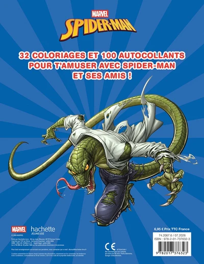 SPIDER-MAN - Mes colos + autocollants - MARVEL - Image 10