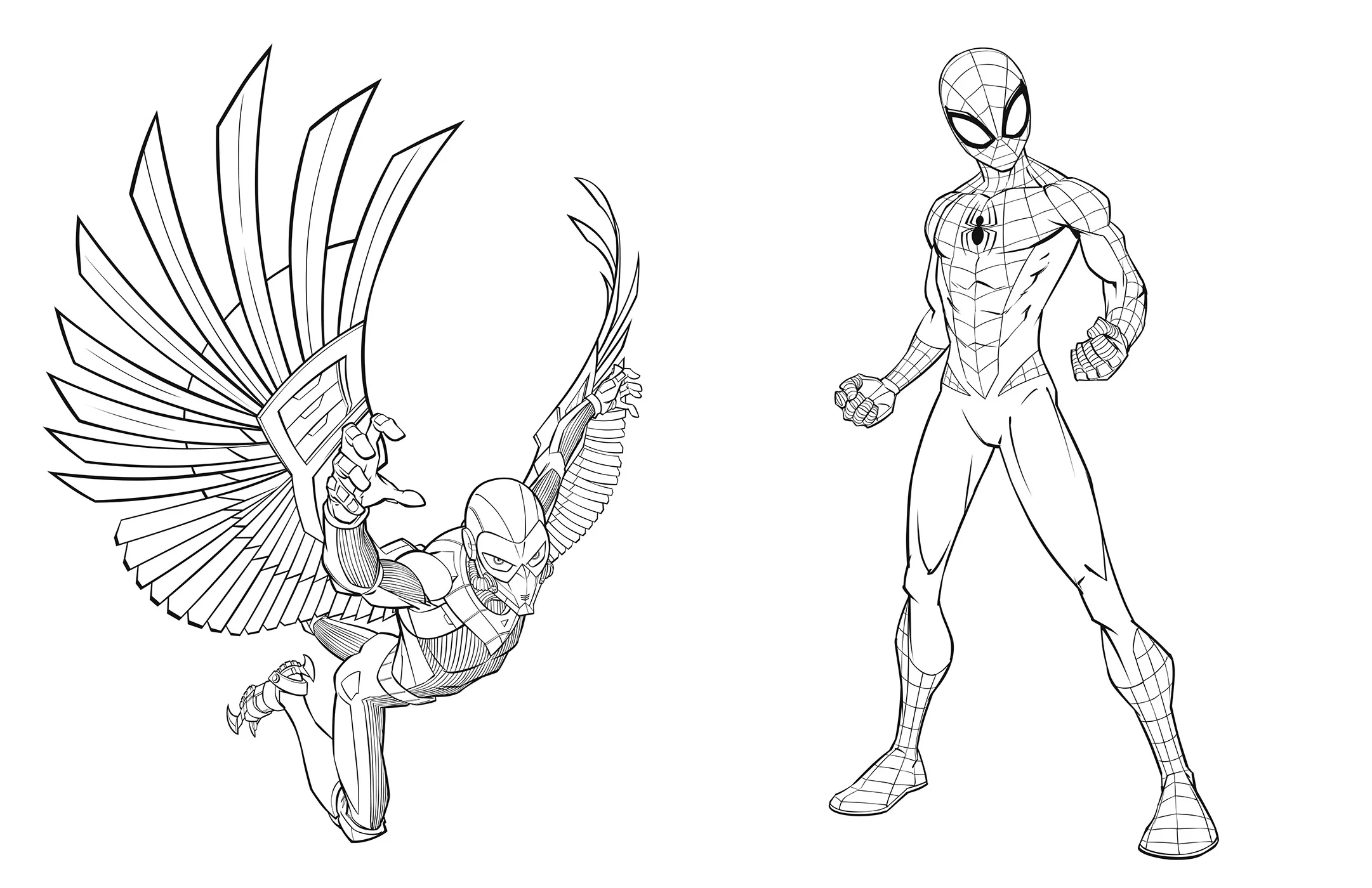 SPIDER-MAN - Mes colos + autocollants - MARVEL - Image 4